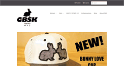 Desktop Screenshot of gbskshop.com