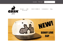 Tablet Screenshot of gbskshop.com